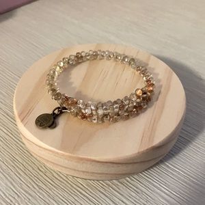 •beaded bracelet- alex & ani•